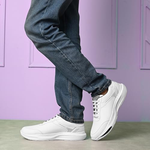 Image of Centrino Men's Running Shoes | Ultra Lightweight & Breathable | Comfortable Walking & Workout Sneakers | Cushioned Casual Sports Shoes (9440)