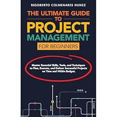 The ultimate guide to project management for beginners Audiolibro Por Rigoberto Colmenares Nunez arte de portada