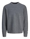 Jack & Jones Originals Pull pour adulte Coupe ample Col rond Manches longues