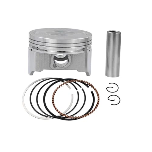Segments de piston 66,5 mm pour réparer la perte de compression
