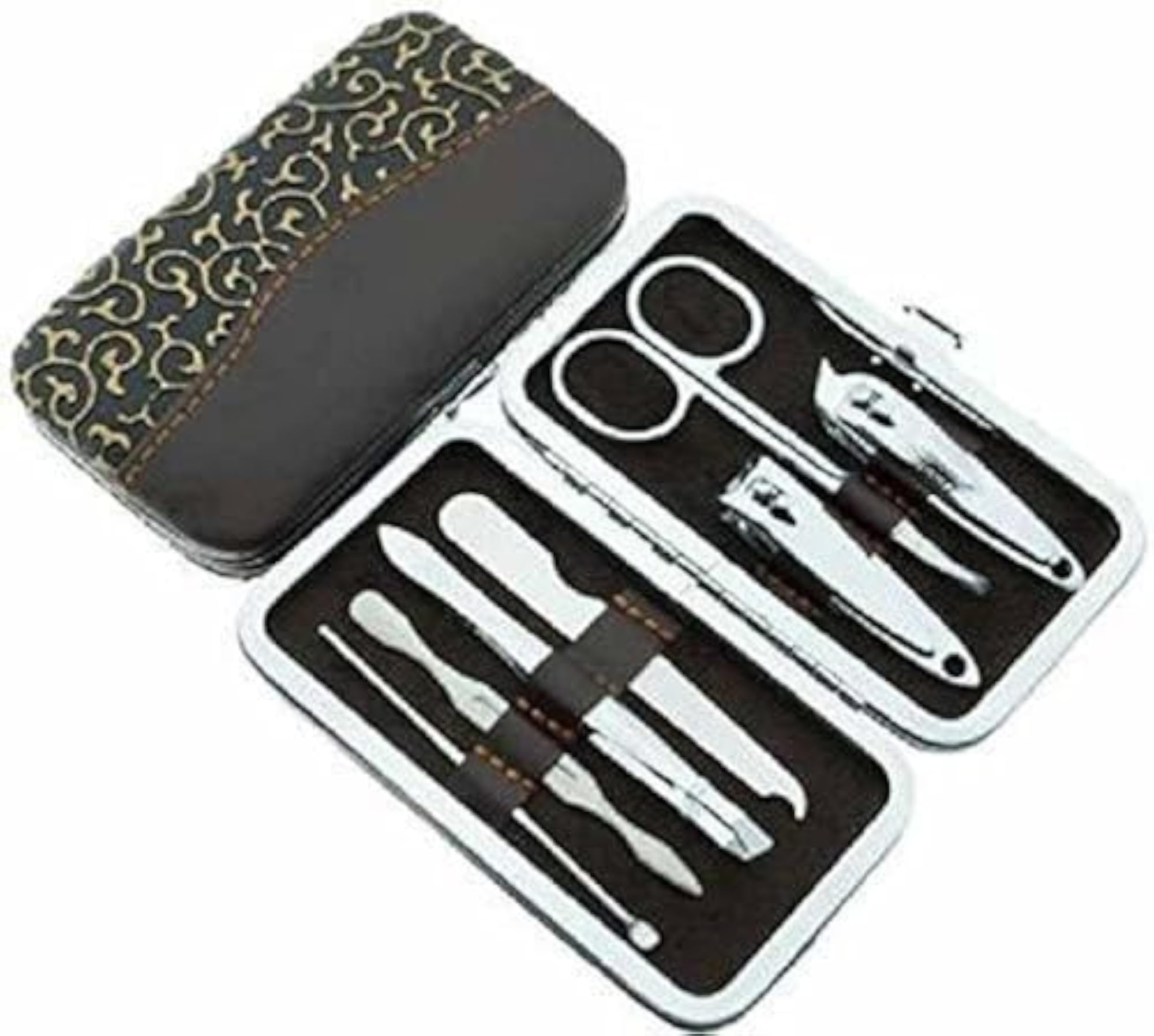 9-in-1 Foot Care Kit with Callus Remover, Home Use