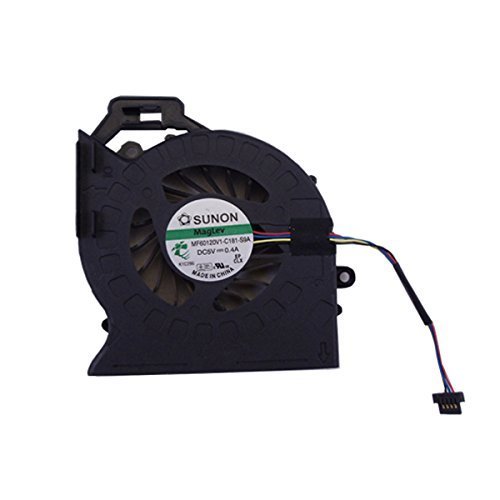 Price comparison product image qinlei New Laptop CPU Cooling Fan for HP Pavilion DV7-6000 DV6-6000 DV6-6050 DV6-6200 series