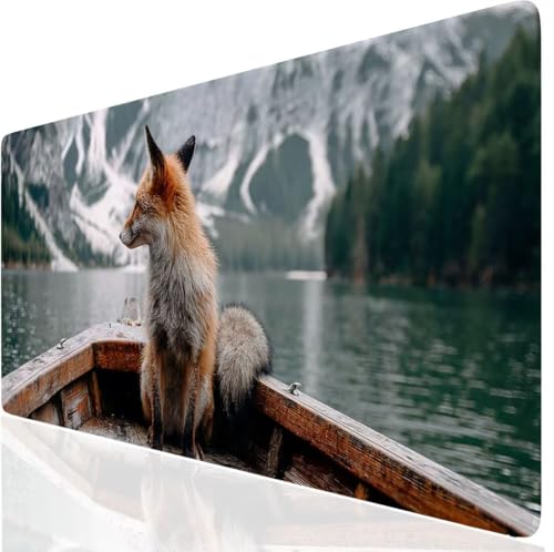 Tapis de souris gaming XXL 700x400mm vert grand format étendu pour bureau
