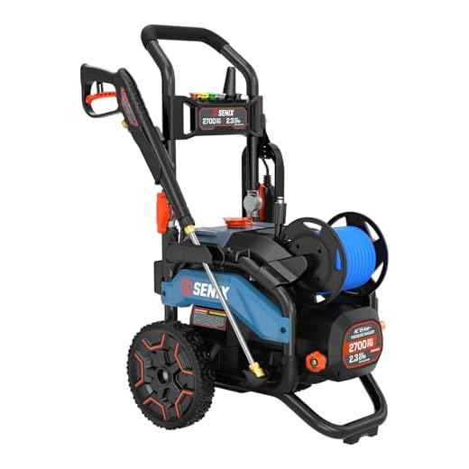 SENIX 2700 PSI Electric Pressure Washer