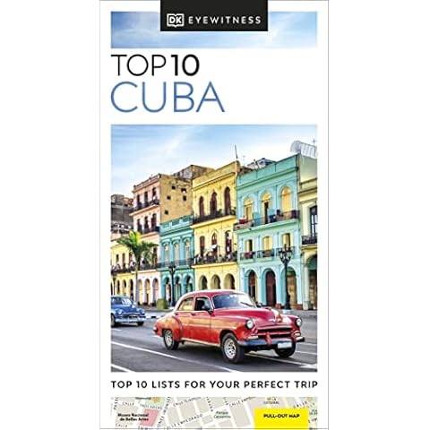 DK Eyewitness Top 10 Cuba (Pocket Travel Guide) Cover