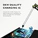for Galaxy Note 8 USB Charging Board Port Replacement, Type C Dock Board Connector for Samsung Galaxy Note 8 with Tools & Instruction