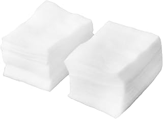 FRCOLOR 400 Pçs Rosto Limpo Removedor De Algodão Algodão Maquiagem Almofadas De Algodão Almofadas Limpas Rosto Maquiagem Facial Algodão Cuidados Almofada De Limpeza