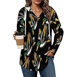 Flying Wild Mallard Duck Hoodies for Women V Neck Pullover Sweatshirts Long Sleeve Shirts Fashion Tops