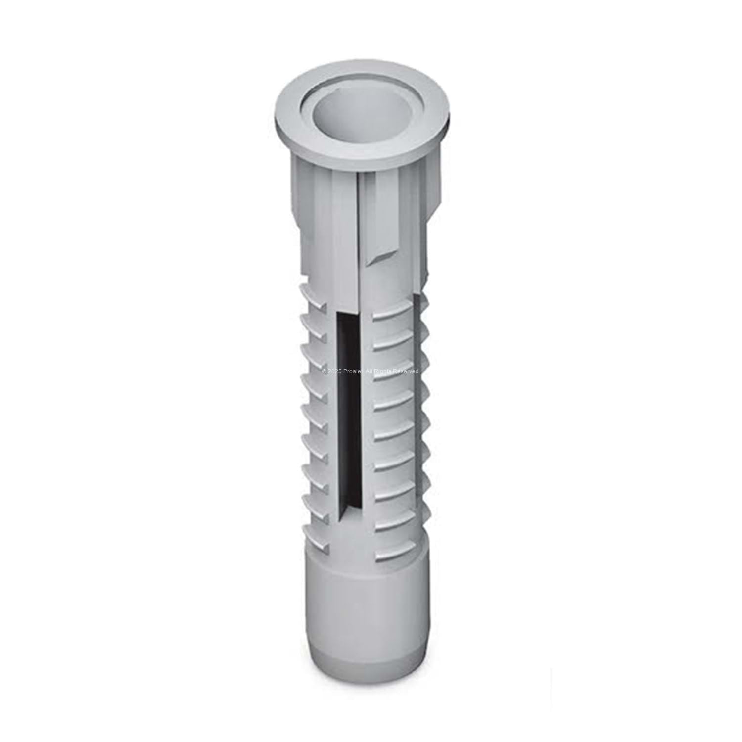 Proalet Tuğla Boşluk Dübeli, Plastik, Tuğla, Gaz Beton, Beton Duvarlar İçin Güçlü Tutuş, Kolay Montaj, Vida Uyumu (10 MM, Adet, 10)