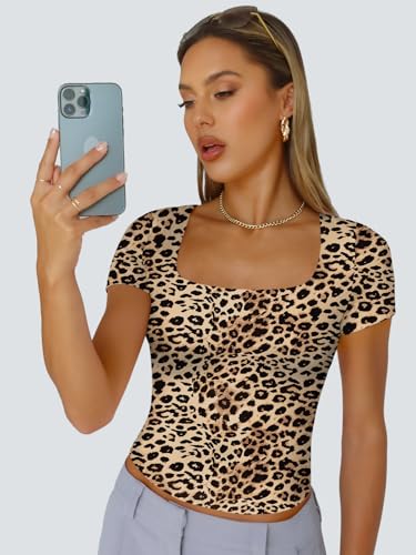 Image of Trendy Queen Women's Printed Straight Mandarin Neck Shirt for Women's | Tops for Woman Shirts | Shirt for Women Stylish Western (SD772 S)