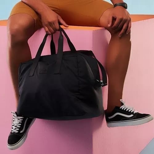 Bolsa De Viagem Sacola Mala De Mão Grande Gocase (Preto)