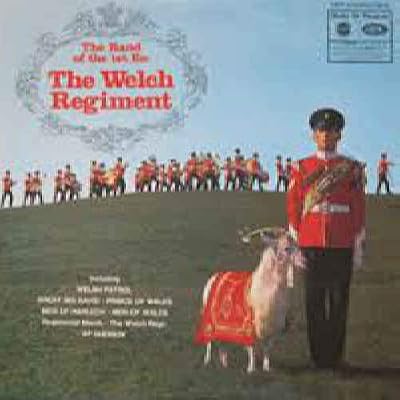 The Band Of The 1st Bn. The Welch Regiment - Band Of 1st Bn. Welch Regiment LP