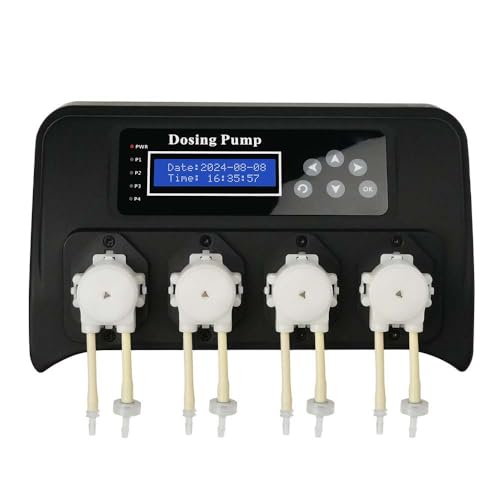 Aquarium Titration Pump 280L/H 4-Channel System