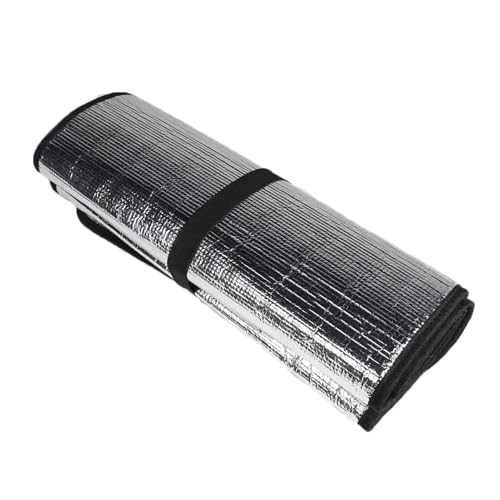 Pare-Soleil de Pare-Brise Jeep Wrangler JL 2018-2023 en Aluminium Isolant
