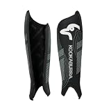 Kookaburra Konvertieren Hockey-Schienbeinschoner (schwarz, mittel)