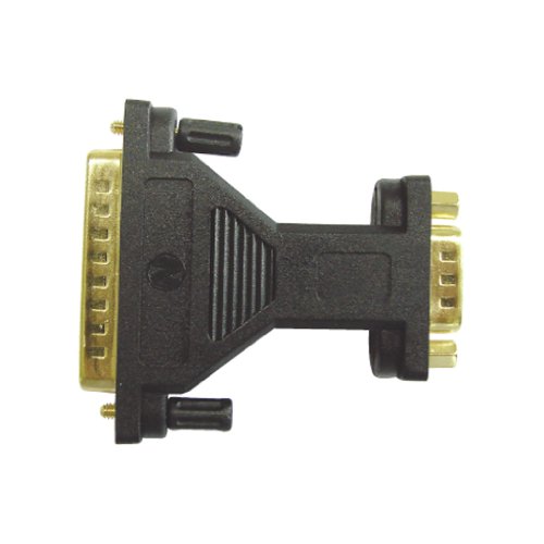 Serial Gender Changer pin maschio a poli maschio adattatore RS232 New