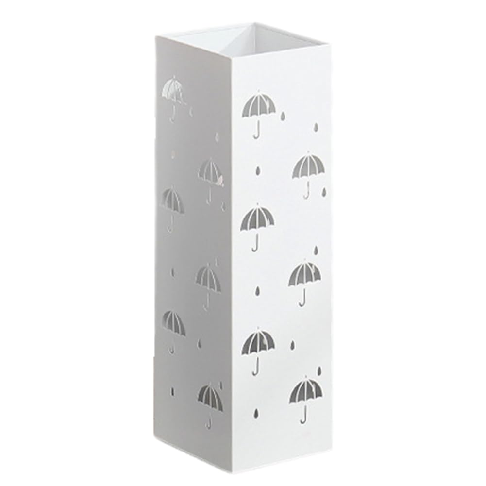 CTRLZS The Internet Celebrity Home Umbrella Bucket is Decorated By the Rust-Proof Umbrella Stand Entrance White