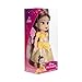 Disney Princess My Friend Belle Doll 14 inch Tall Includes Removable Outfit, Tiara, Shoes & Brush