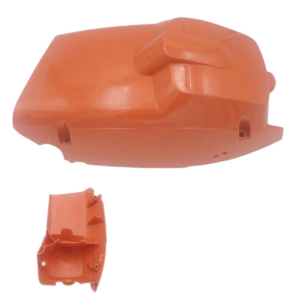 Tapa cilíndrica compatible con pieza de repuesto del filtro de aire de motosierra HUS 340 345 350