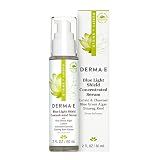 DERMA E Blue Light Shield Concentrated Serum – Mineral Rich Skin Care with Lutein and Blue Green Alg
