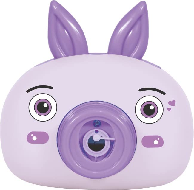 Image of Toyzone Funny Bunny Bubble Camera-60406 | Portable Bubble Maker | Bubble Machine | Outdoor & Indoor Activity Toy | Colorful Bubbles | Cool Bubble Toy for Girls & Boys