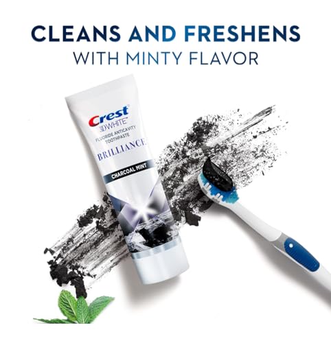 Crest 3D White Brilliance Charcoal Toothpaste - image 3