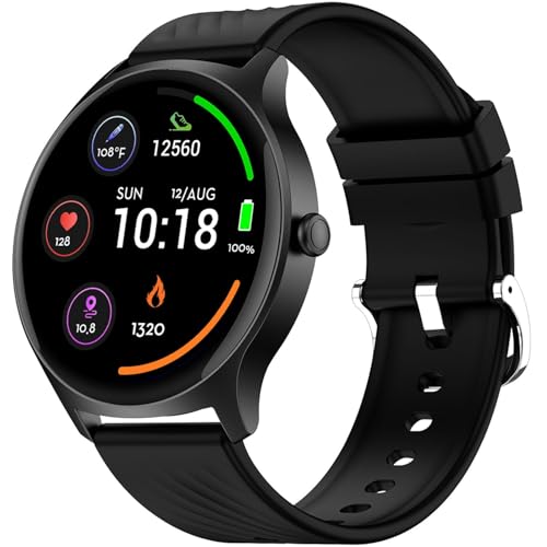 Preisvergleich Produktbild Denver AMOLED-Smartwatch, blau, Pequeño, Casual