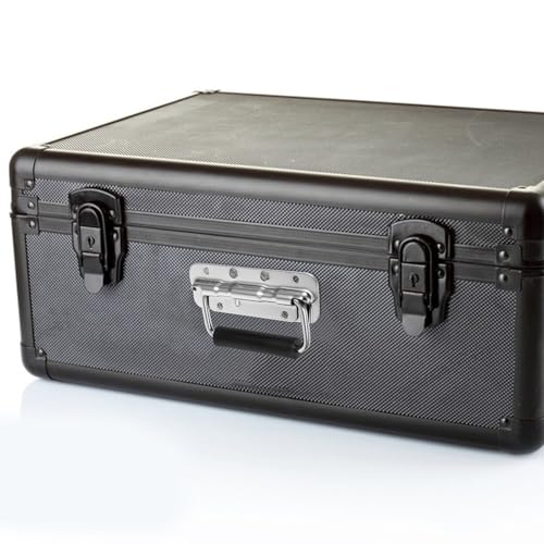 Asa plegable de acero inoxidable para cajas de herramientas y reparaciones 5