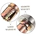 Homoyoyo Heavy Duty Stainless Steel Glass Clamp Standoffs for Stairway Railing Support Glass Fasteners for Balconies and Staircases Elegant Design for Modern Interiors