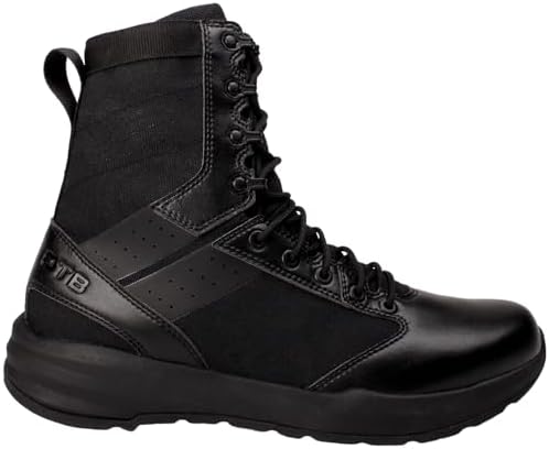 OTB Boots Fusion 8-Inch Tactical Boot, Law Enforcement & Military