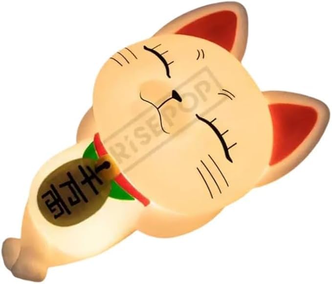 SHIGEY ターボババア ナイトライト ダンダダン ターボババア 萌えグッズ タッチライト 3D 招き猫 ベッドサイドランプ LED USB充電 間接照明 常夜灯 部屋飾り 贈り物 非公式 [並行輸入品]