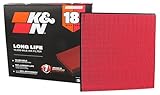 K&N Engine Air Filter: Long Life 18,000 Mile Replacement Air Filter: Compatible with 2009-2019 Opel/Holden/Vauxhall/Buick/Chevy (Zafira Tourer, Astra J, MK6, PJ, Verano, Cruze), KNA-2966