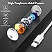 Apple Earbuds with Lightning Connector, 2Pack [Apple MFi Certified] iPhone Wired Earphones with Microphone Volume Control Music and Calling Headphones for iPhone 14/13/12/11/SE/X/XR/XS