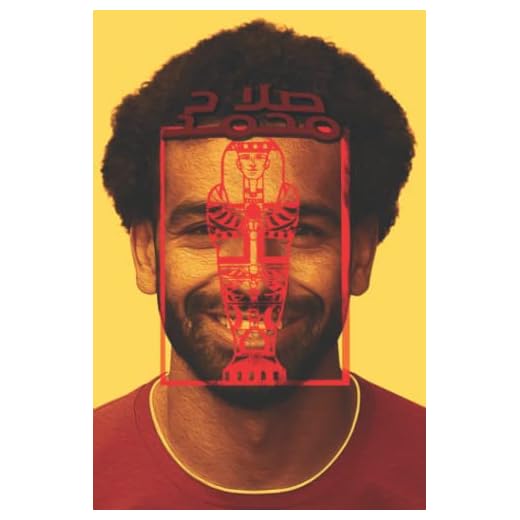 The Pharaoh - Mohamed Salah Liverpool and Egypt Star, Journal, Notebook, Diary, Organizer, Planner: Mo Salah Fans Lined Gift Notebook (6x9 inches 15.24x22.86 cm 120 page)