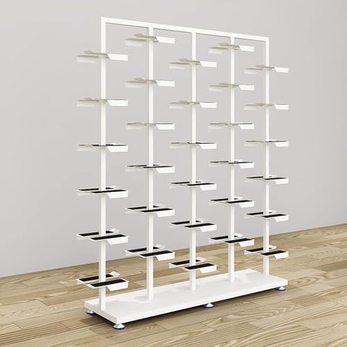 Modern Boutique Shoe Display Rack - Creative Metal Sneaker Stand for Commercial Clothing Stores, Stylish Storage Solution for Shoes & Accessories image 5