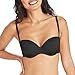 Maidenform Women's Custom Lift Strapless Bra, Black,36B