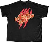 Los Tigres del Norte Official T Shirt Garra de Tigre red Size XL
