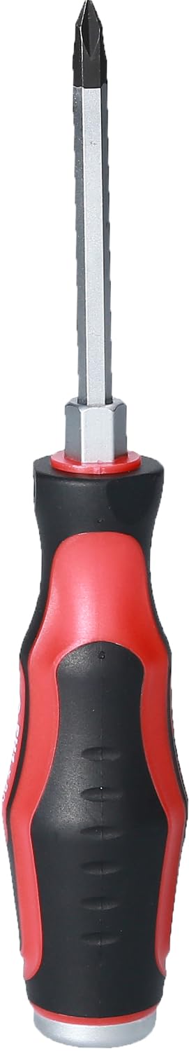 KS Tools 151.1102 PH1 Ergomax Screwdriver, Clear - Image 4