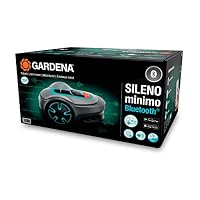 Gardena Mähroboter SILENO minimo 250 m²: intelligenter Rasenmäher mit optimaler Konnektivität, mit Gardena Bluetooth App programmierbar, DE-Version (15201-20) – Ansicht 9