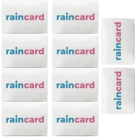 AARZOO 3 Pcs Unisex Disposable Rain Card for Emergency Use Waterproof with Smallest Pocket Size| Disposable Rain Poncho for Men & Women | Reusable 2-3 time Foldable Rain Wear-image-13