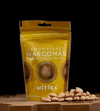 MITICA Lemon Pepper Marcona Almonds