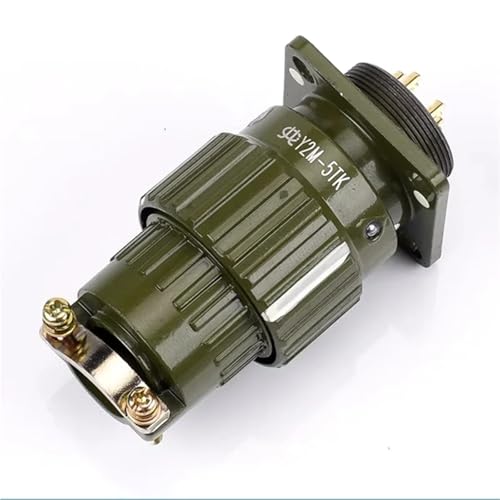 Connecteur aviation Y2M-14PIN pour panneau de commande industriel fixe à boucle