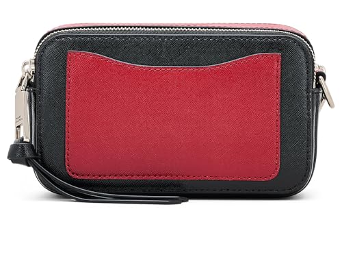 Marc Jacobs The Zebra Haircalf Snapshot, Black/White2