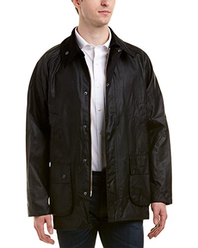 Barbour Bedale Wax Jacket - Men's Black, 34