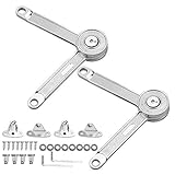 so-tech® klappenbeschlag gasdruckfeder für klappen ★ KOMPLETTES ZUBEHÖR - Die Schrankklappenhalterung wird mit 8 Montageschrauben und zwei Schraubenschlüsseln geliefert, das komplette Zubehör kann Ihren Anforderungen entsprechen.