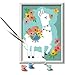 Ravensburger CreArt 20296 No Probllama Painting by Numbers Llama for Children from 7 Years, Painting Set with Frame, Brush and Acrylic Paints, Gift for Girls and Boys