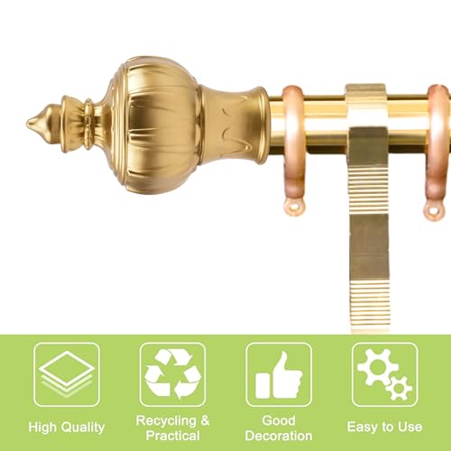 UFURMATE Curtain Finials - Image 3