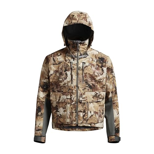 SITKA Gear Mens Delta Pro Wading Jacket - Earth, Medium