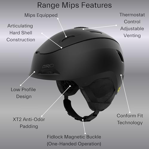 Image of Giro Range MIPS Snow Helmet