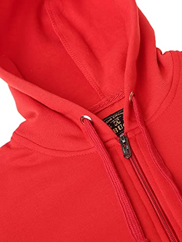 Image of ADBUCKS Rich Cotton Full Sleeves Zipper Jacket with Hoodies for Boys